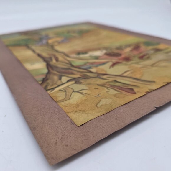 Vintage Cyrus Leroy Baldridge Illustrated Print Lithograph Lazy Man Song - Picture 7 of 10